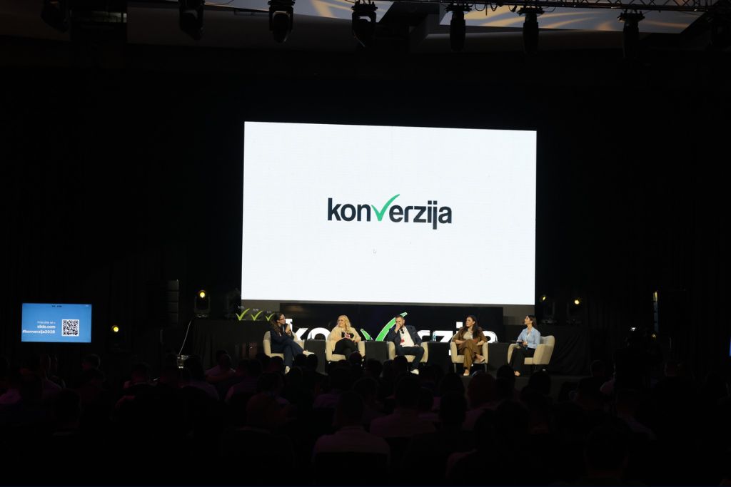 Bili smo na Konverziji 2026. – regionalnoj konferenciji koja okuplja ljude koji žive digitalni marketing