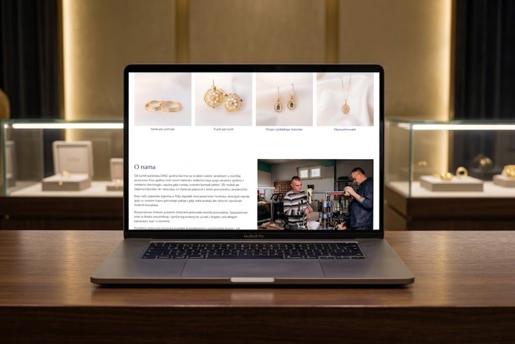 Kako smo tradiciju Zlatarne Ivišić pripremili za buduću online prodaju
